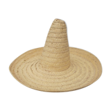 Asian hat sunk wicker