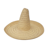 Chapeau  asiatique sombréro osier