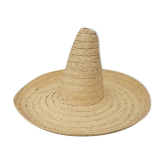 Asian hat sunk wicker