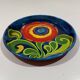 Vintage Flowerpower tin tray 1970’s