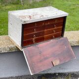 Meuble d’atelier de métier à 8 tiroirs bijoutier