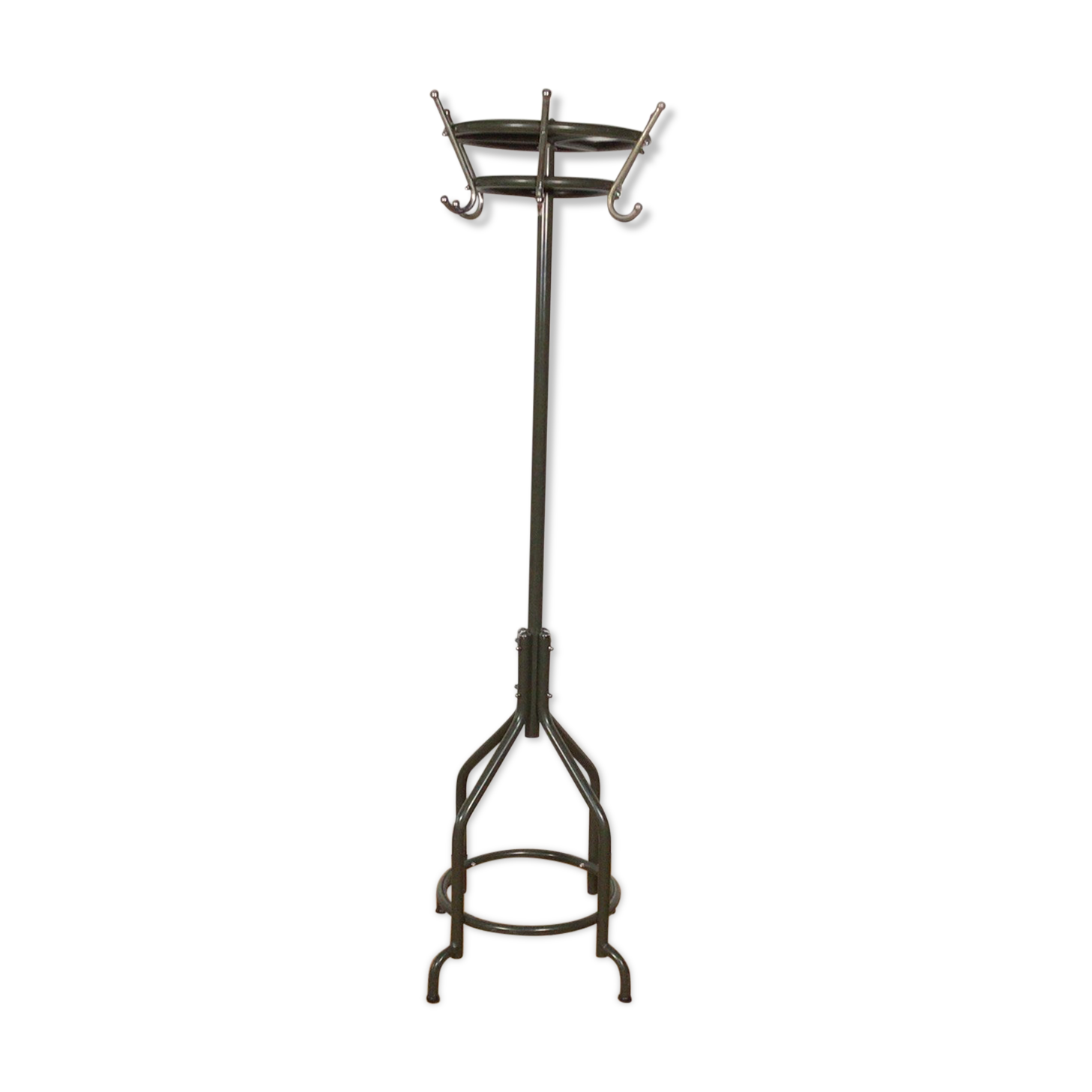 Standing coat rack