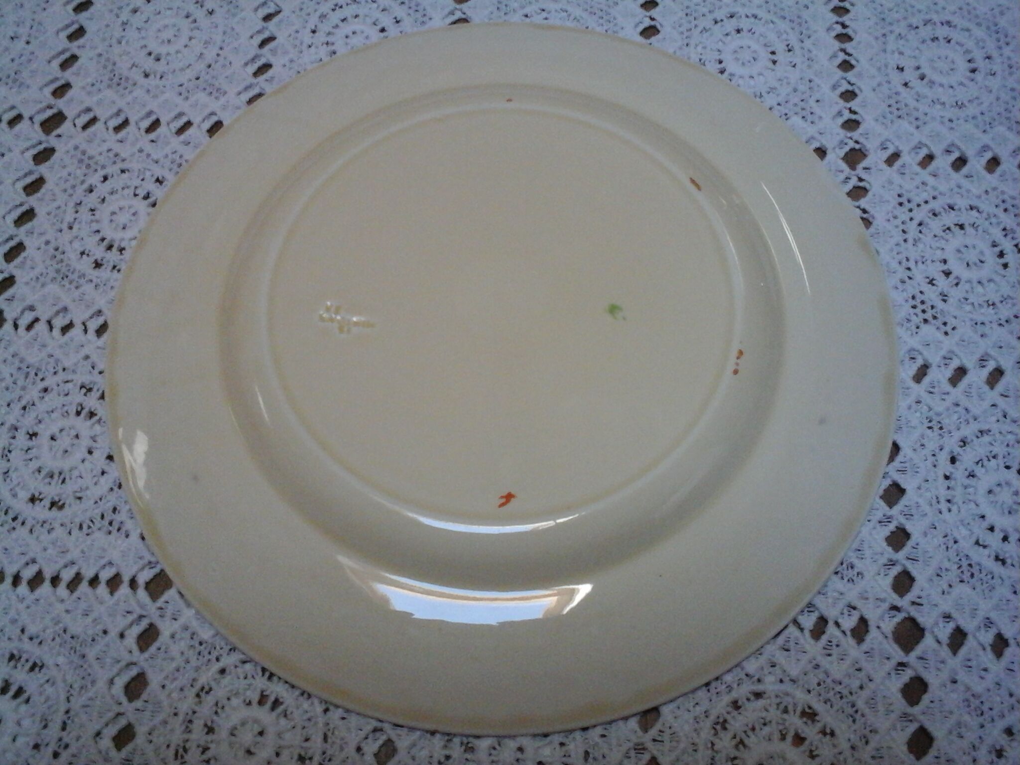 6 Mintons flat plates