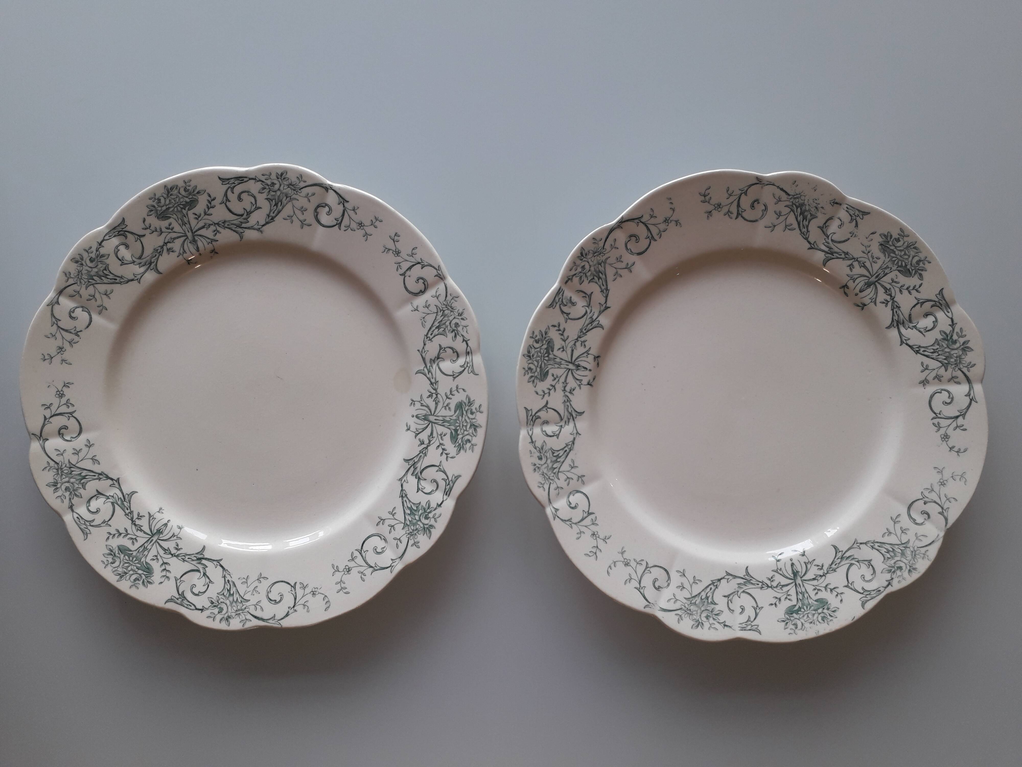 Iron earth plates from Longchamp