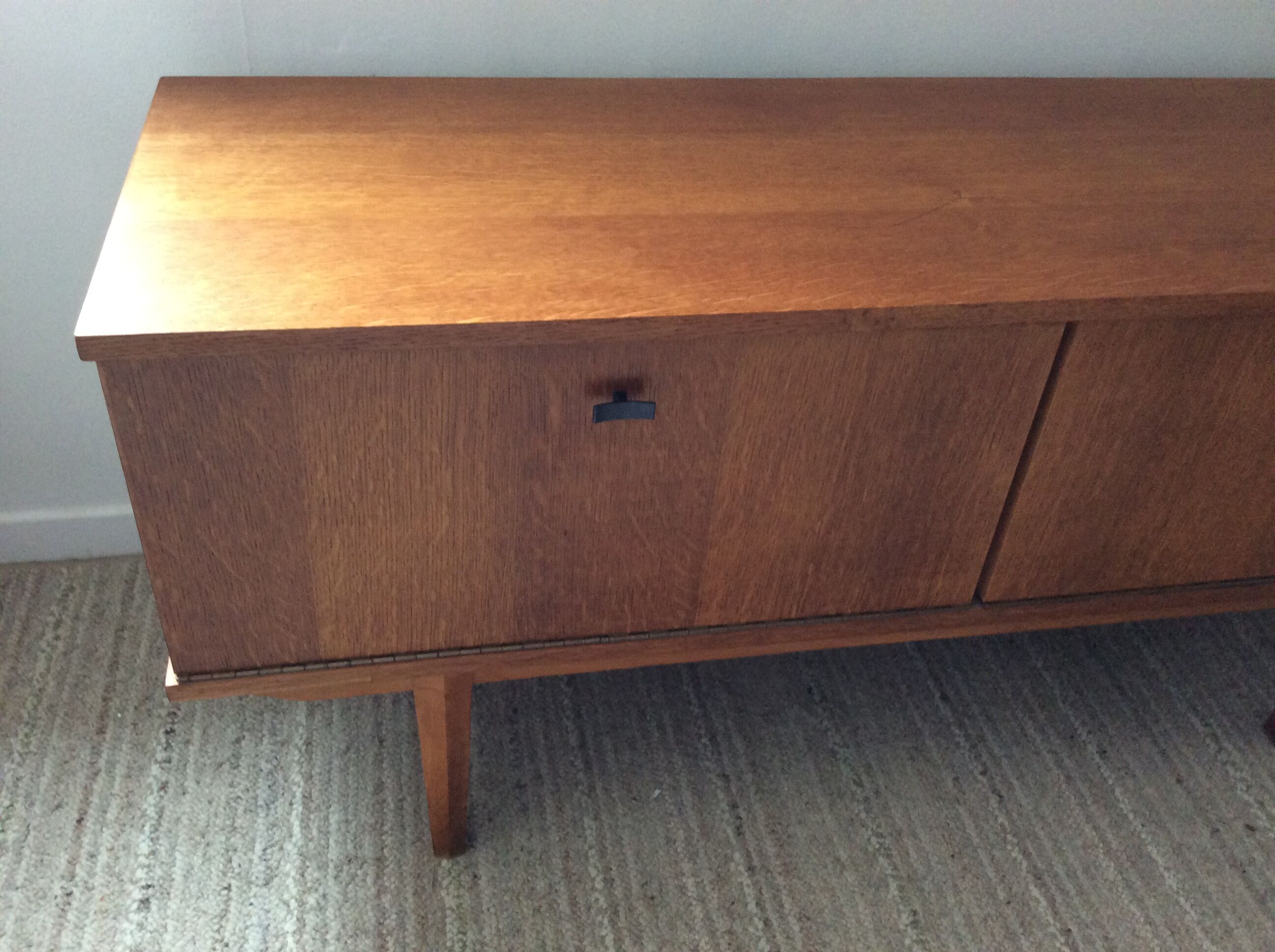Scandinavian teak enfilade from the 60s-70s