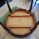 Louis XV style dining table, and its 2 extensions.
