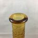 Carafe vintage bottle Empoli amber made in italy