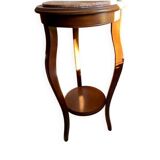Marble side table