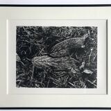 Rosine nusimovici, frost, 1980. black and white silver print signed on the back