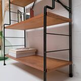 Bibliotheque string sur pieds années 50