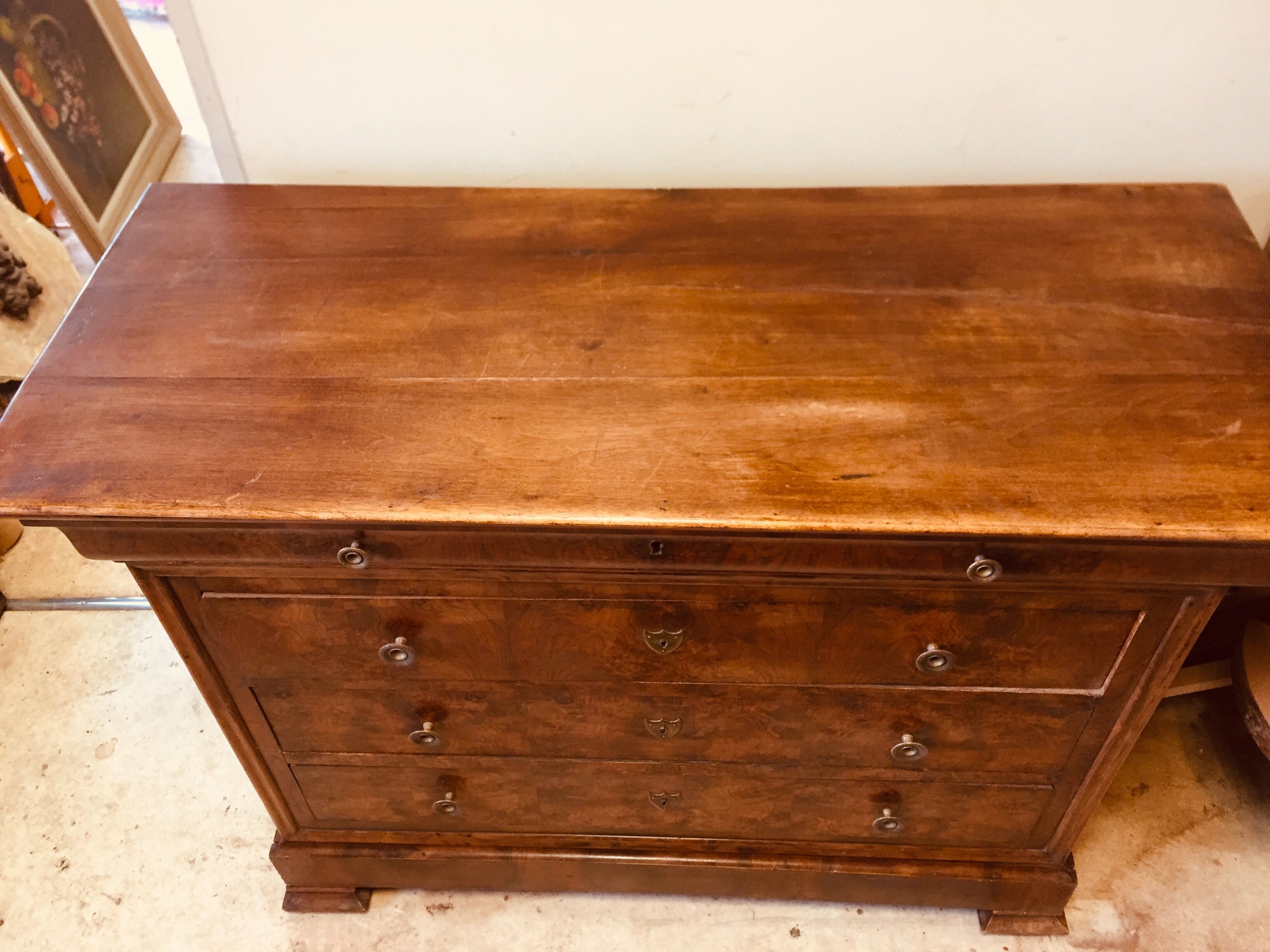 19th century dresser