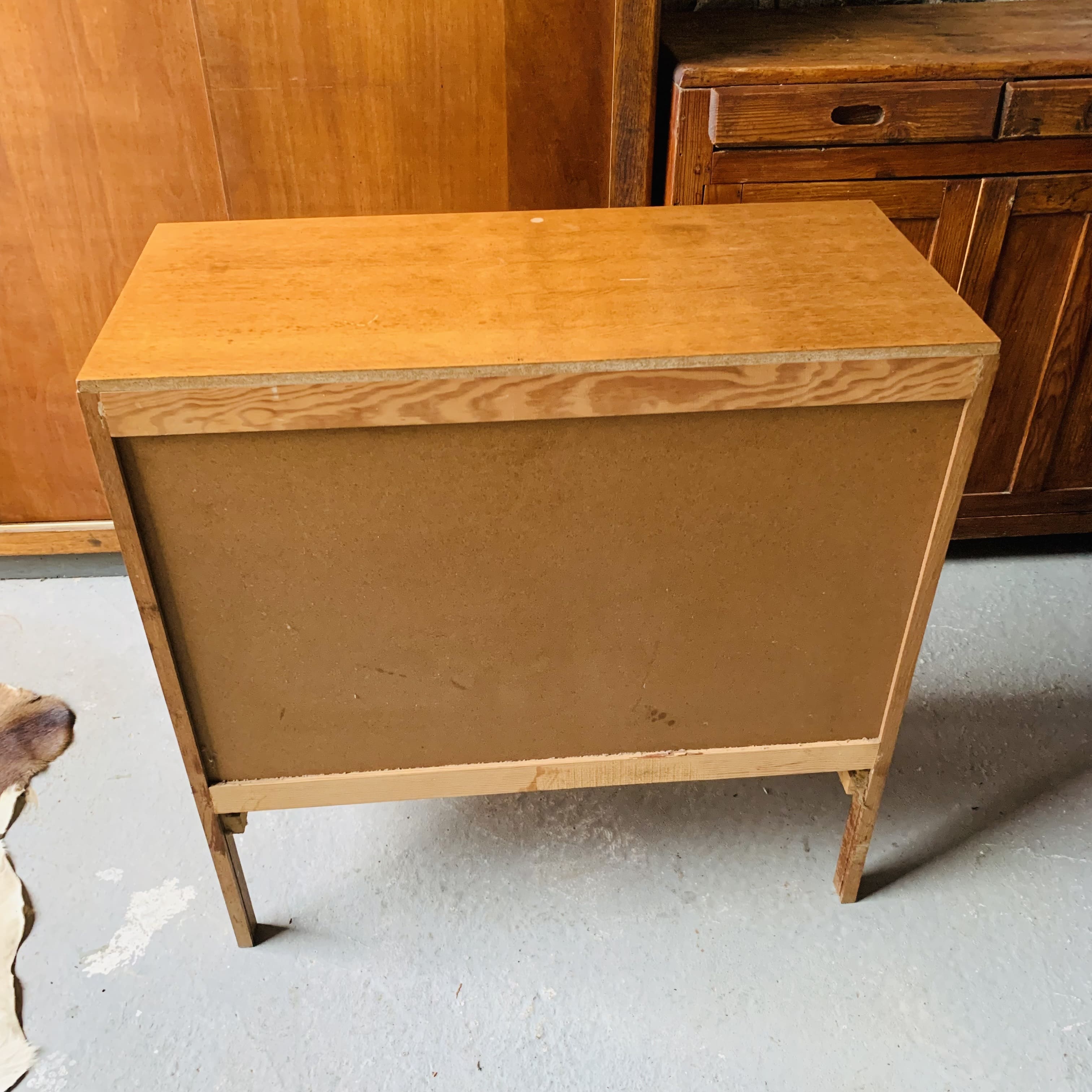 Commode vintage 4 tiroirs