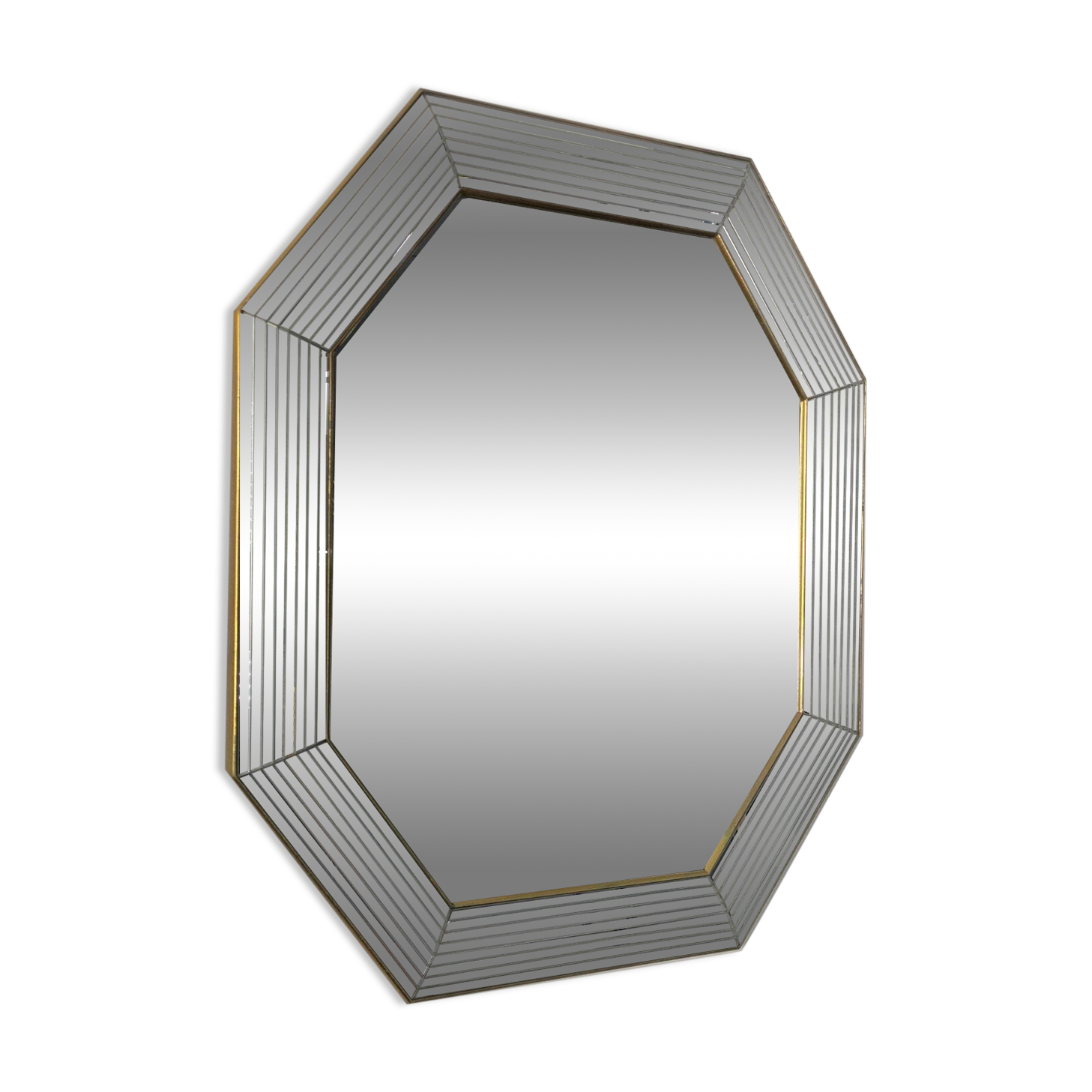 Vintage mirror by Jean Deknudt