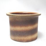 Cache-pot en gres années 60
