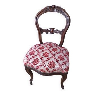 Carved antique chair
