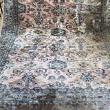 Large handmade Caucasian rug - 274x185 cm - Certificate of authenticity