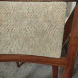 6 chaises Danoises en palissandre