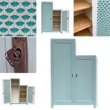 Asymmetrical Parisian wardrobe 1940