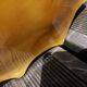 Empty fruit bowl FPP Vallauris leaf