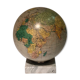 Vintage 20th century glass globe