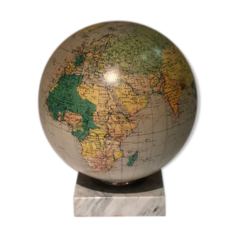 Vintage 20th century glass globe
