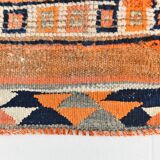 3x13 Faded Orange Vintage Runner Rug, 87x383Cm SK 23482