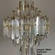 Paolo Venini chandelier, 1970s