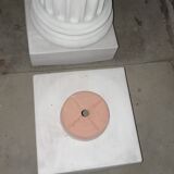 Pair of column stelae