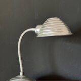 Vintage aluminum lamp
