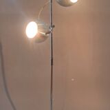 Vintage 1960s "Eyeball" 3-light floor lamp.
