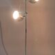 Vintage 1960s "Eyeball" 3-light floor lamp.