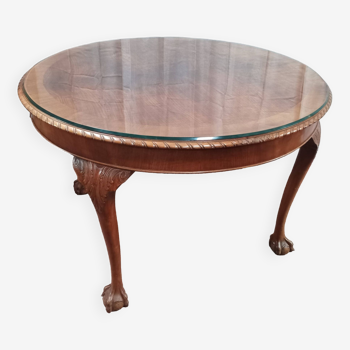 Mahogany Chippendale table Maison Jellinek Paris