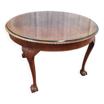 Mahogany Chippendale table Maison Jellinek Paris