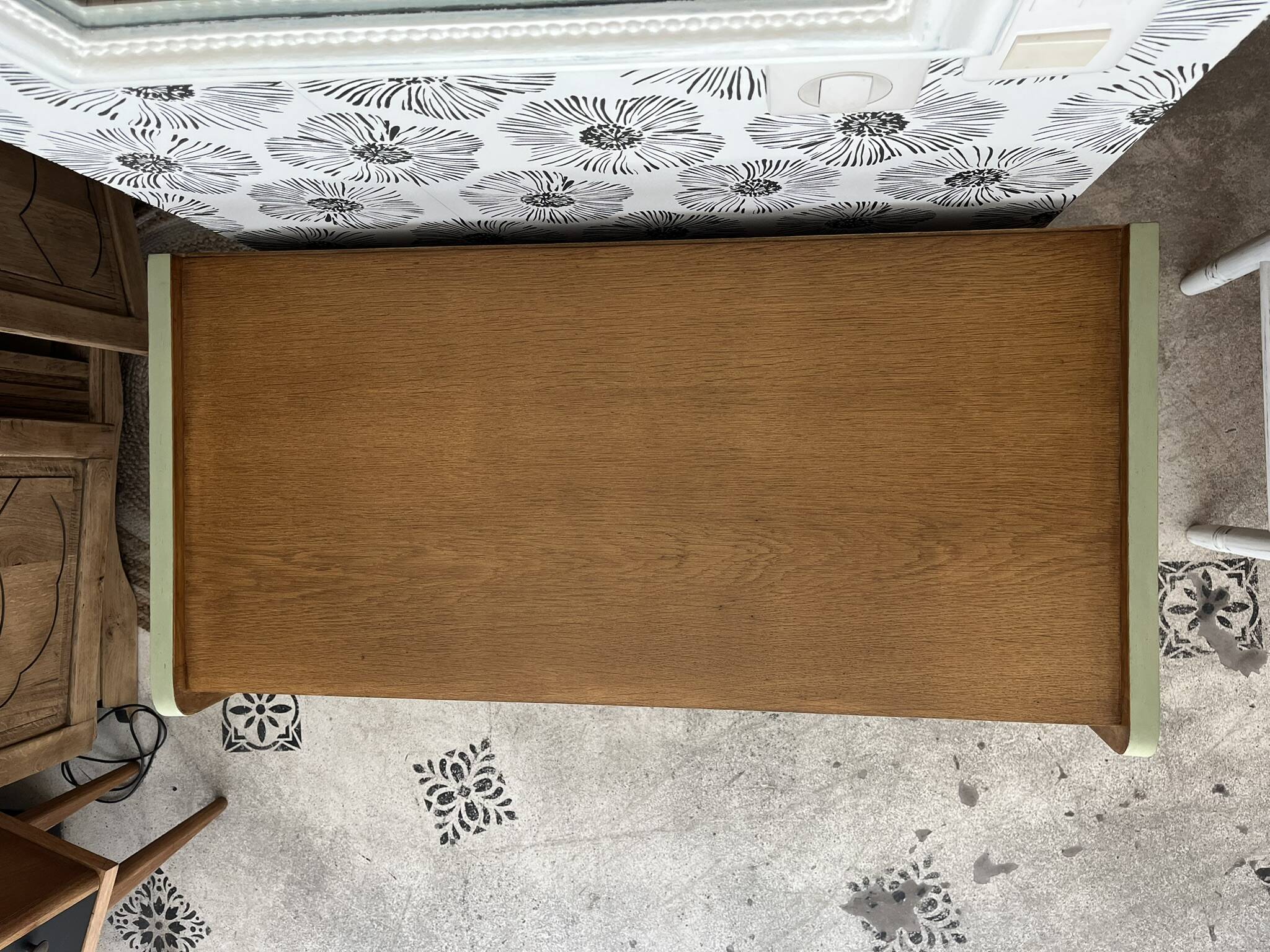 Commode en bois de style scandinave, années 50-70
