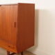 Vintage highboard | Wall cabinet | Teak | 180 cm