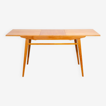 Table à manger pliante vintage par František Jirák pour Tatra nabytok, 1960