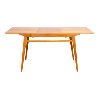 Table à manger pliante vintage par František Jirák pour Tatra nabytok, 1960