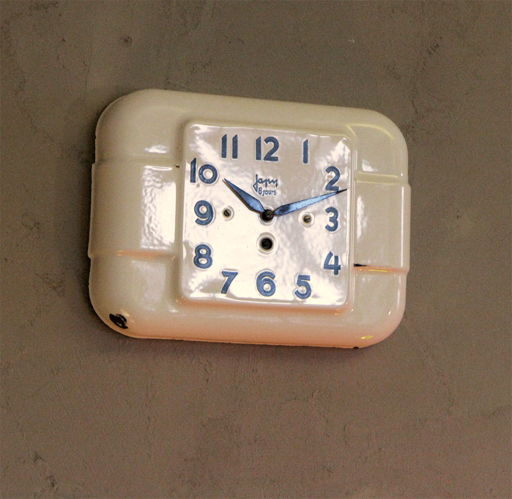 Mechanical clock Japy, 1930