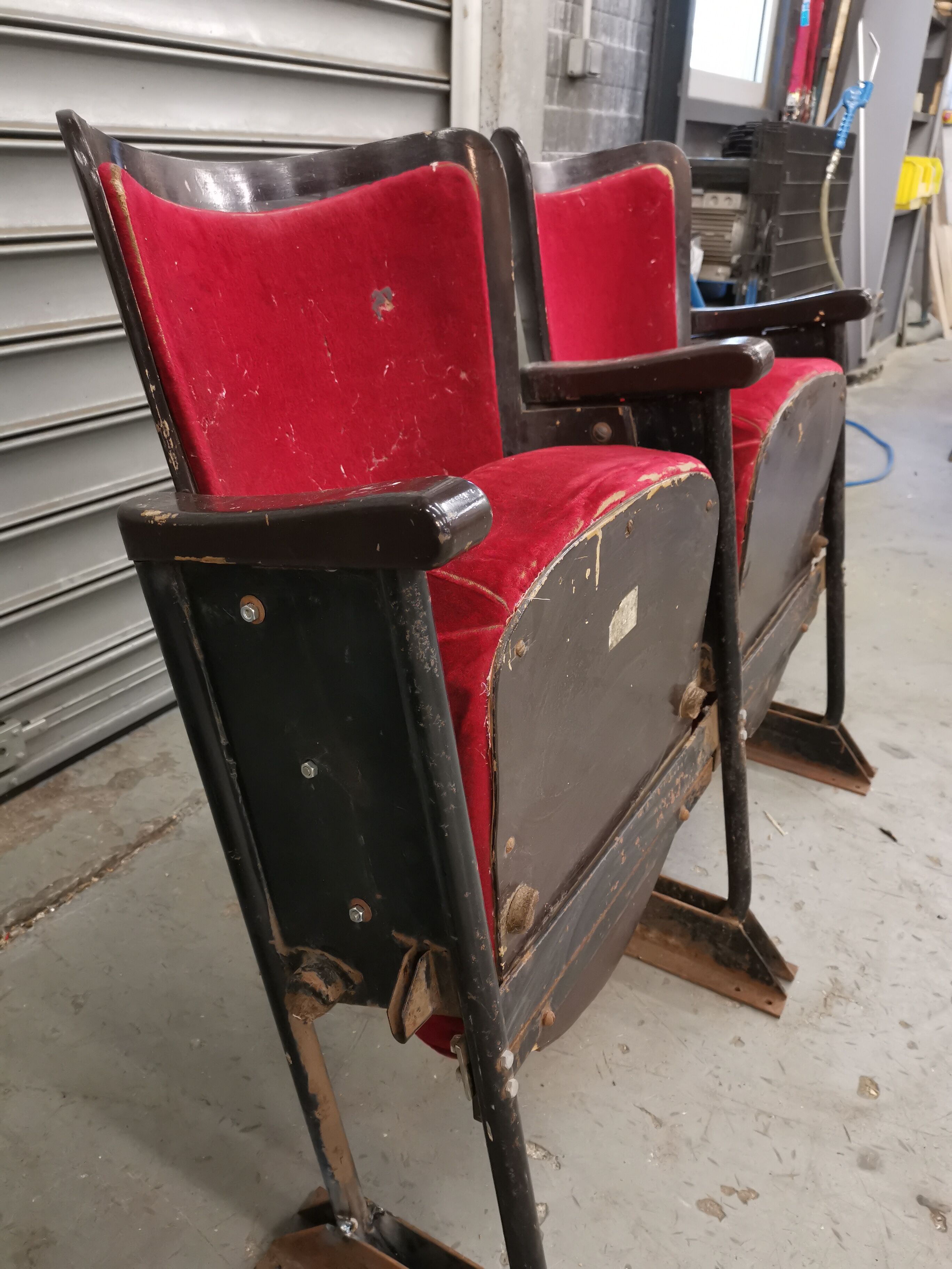 Theatre seats