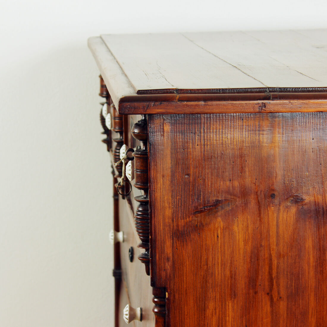 Art Deco Chest Of Drawers, Czechoslovakia 1920s