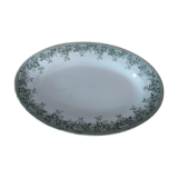 Serving dish in Saint Amand porcelain and Hamage