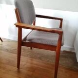 Danish design chair with armrests