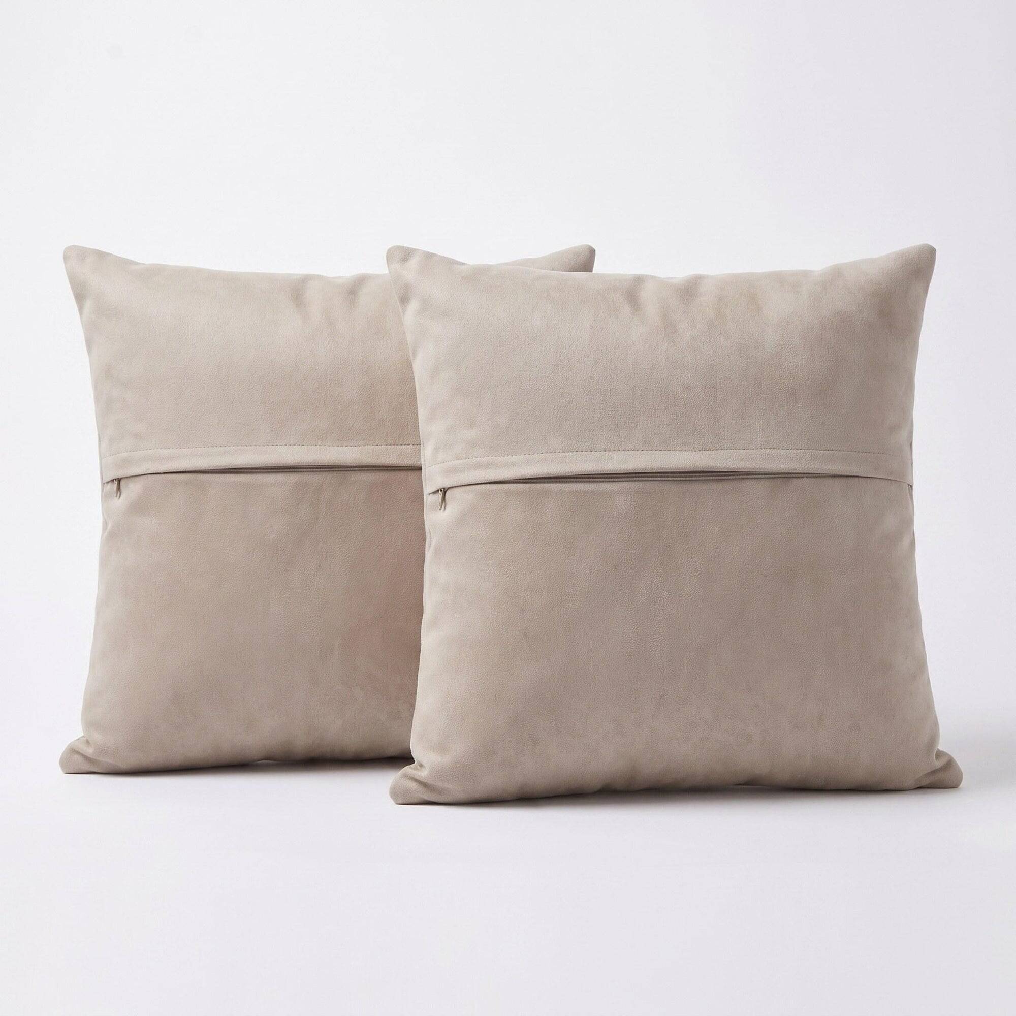 Set of 2 vintage kilim cushion covers 38x41 cm