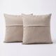 Set of 2 vintage kilim cushion covers 38x41 cm
