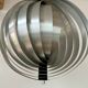 Moon modular suspension in brushed steel / 70s