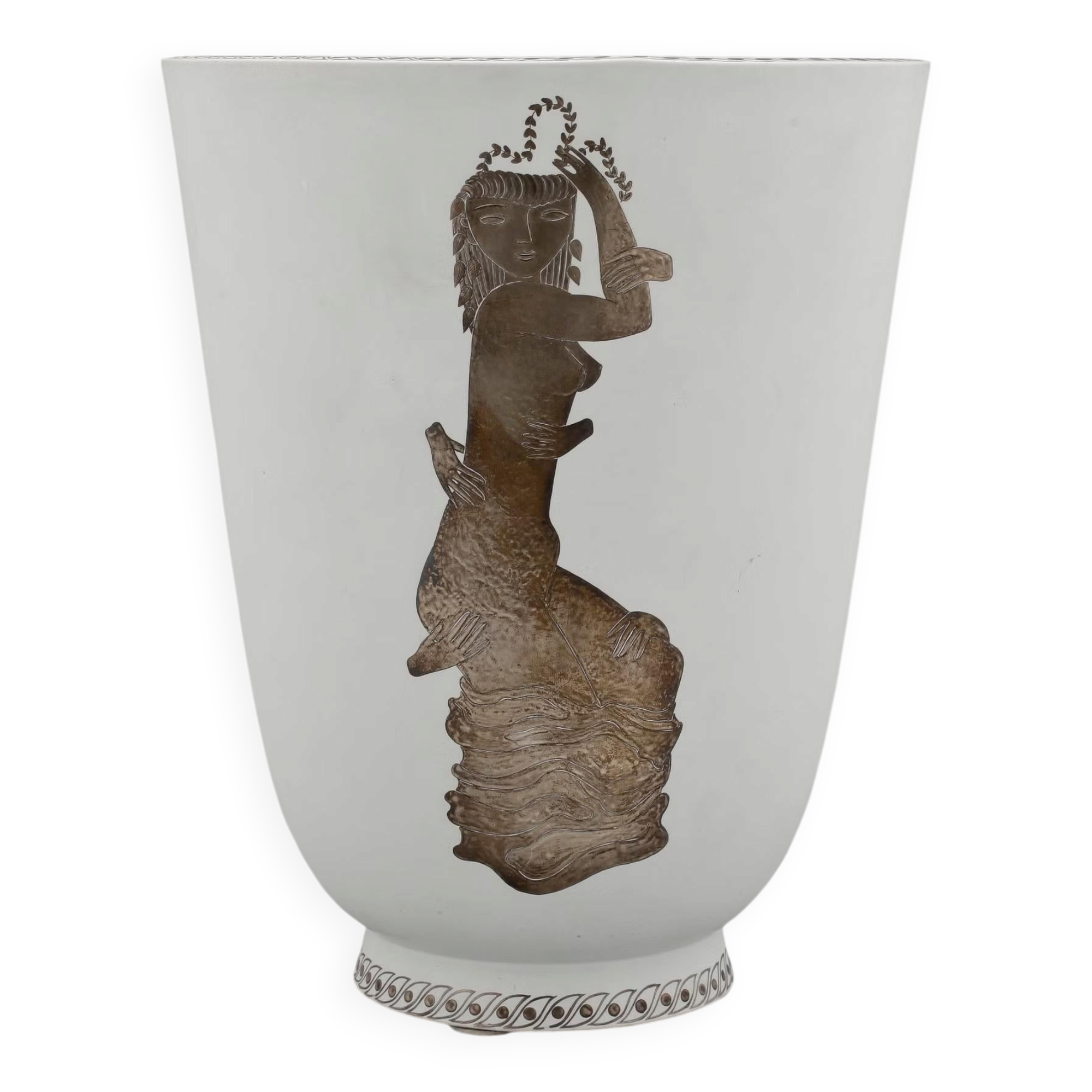 "Vase 'Grazia' for Gustavsberg Sweden 1960 Signed"