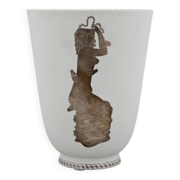 Vase "Grazia" pour Gustavsberg Suède 1960 Signé