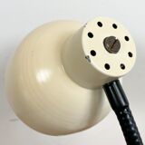 Beige industrial gooseneck table lamp, 1960s
