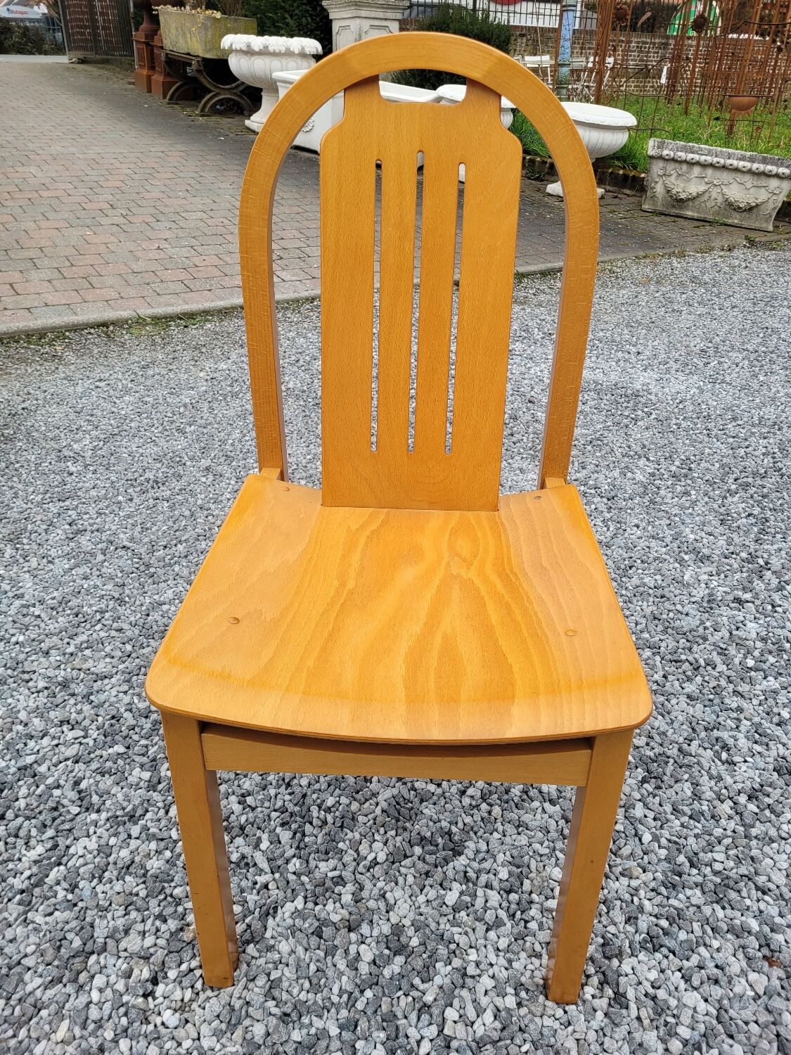 8 Baumann chairs from the 70s