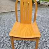 8 chaises baumann des années 70